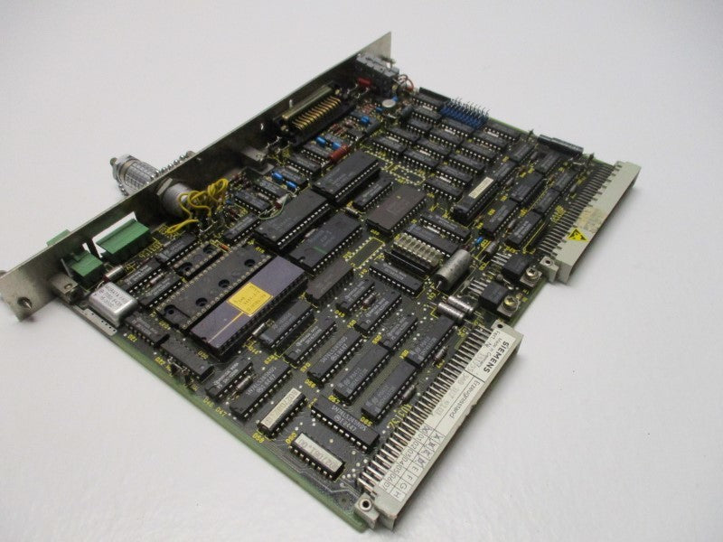 SIEMENS SIMATIC 6FX1-110-7AA01 PLC BOARD  UNMP