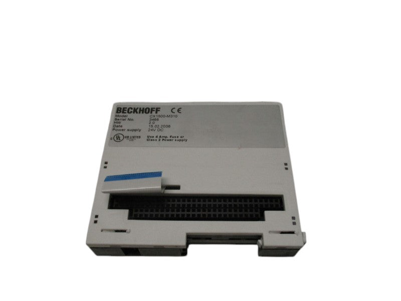 BECKHOFF CX1500-M310 PROFIBUS MASTER INTERFACE MODULE (AS IS)  UNMP