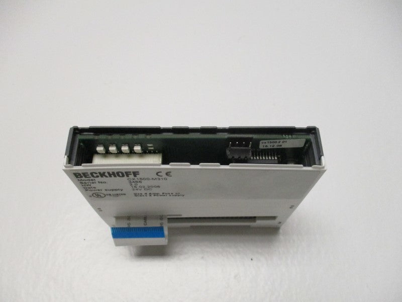 BECKHOFF CX1500-M310 PROFIBUS MASTER INTERFACE MODULE (AS IS)  UNMP