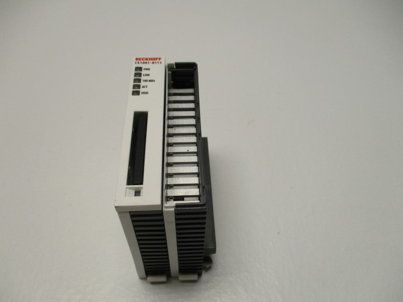 BECKHOFF CX1001-0111 CPU MODULE (AS PICTURED)  UNMP