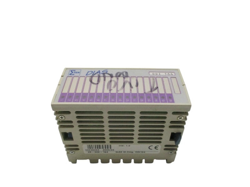 ZTEK DIAS DDI164 DIGITAL INPUT MODULE (AS PICTURED)  UNMP