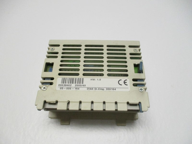 ZTEK DIAS DDI164 DIGITAL INPUT MODULE (AS PICTURED)  UNMP