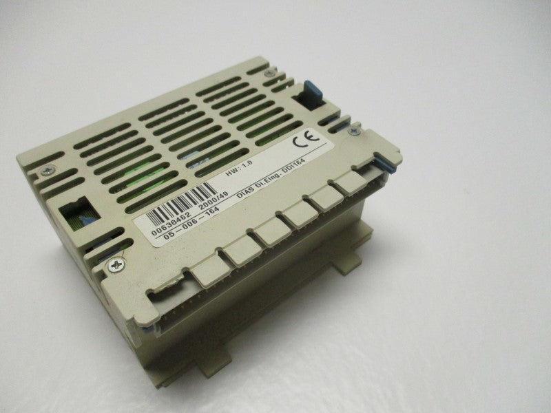 ZTEK DIAS DDI164 DIGITAL INPUT MODULE (AS PICTURED)  UNMP