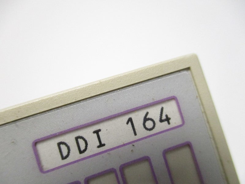 ZTEK DIAS DDI164 DIGITAL INPUT MODULE (AS PICTURED)  UNMP