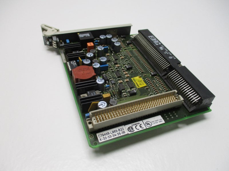 SIEMENS SIMATIC S5 6ES5581-0RA12 INTERFACE SUBMODULE  UNMP
