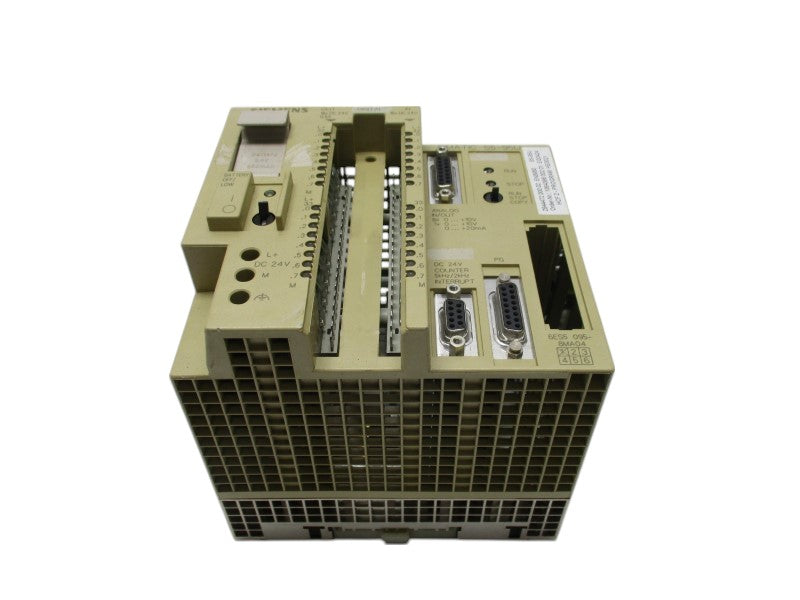 SIEMENS SIMATIC S5 6ES5095-8MA04 COMPACT CONTROLLER  UNMP