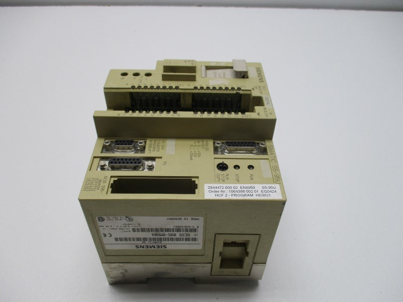 SIEMENS SIMATIC S5 6ES5095-8MA04 COMPACT CONTROLLER  UNMP
