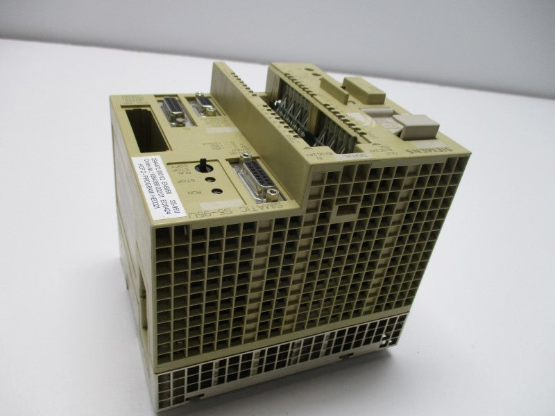 SIEMENS SIMATIC S5 6ES5095-8MA04 COMPACT CONTROLLER  UNMP