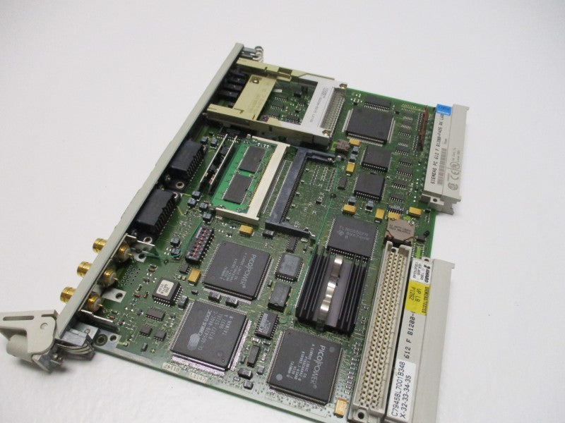 SIEMENS SIMATIC 6ES5581-0ED14 PROCESSOR MODULE  UNMP