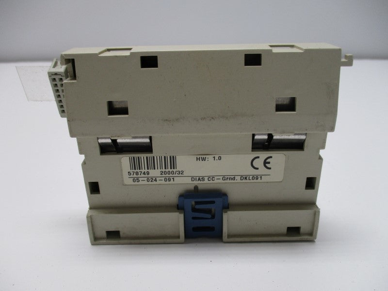 DIAS DKL091 BASE MODULE  UNMP