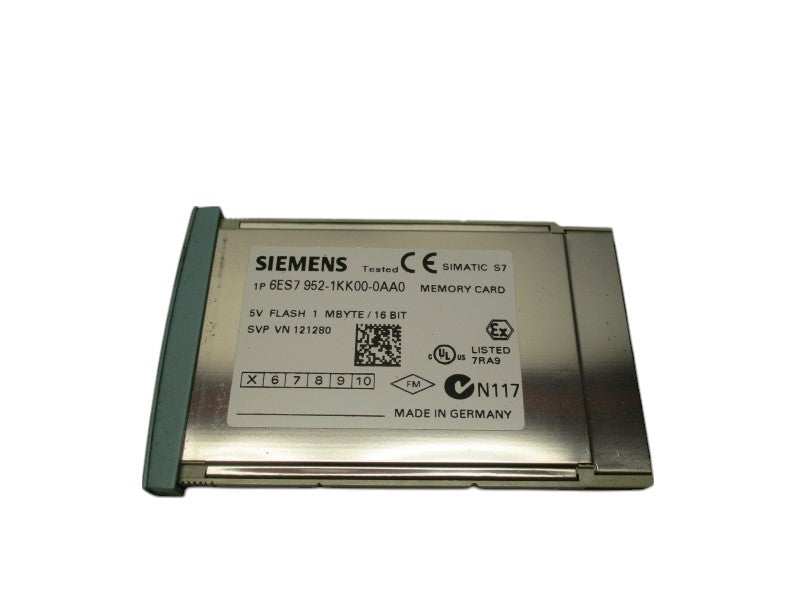 SIEMENS SIMATIC S7 6ES7952-1KK00-0AA0 MEMORY CARD 1MB  UNMP