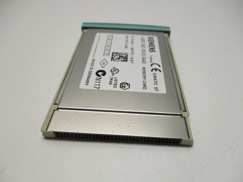 SIEMENS SIMATIC S7 6ES7952-1KK00-0AA0 MEMORY CARD 1MB  UNMP