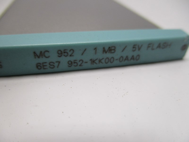 SIEMENS SIMATIC S7 6ES7952-1KK00-0AA0 MEMORY CARD 1MB  UNMP