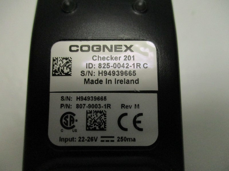 COGNEX 807-9003-1R VISION SENSOR CHECK 201  NSNP