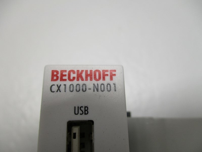 BECKHOFF CX1000-N001 CPU INTERFACE MODULE  UNMP