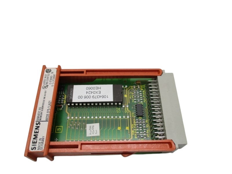SIEMENS SIMATIC S5 6ES5375-1LA21 MEMORY SUBMODULE  UNMP
