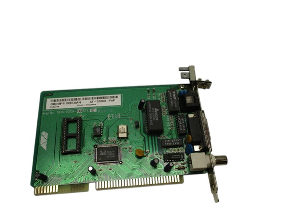 ALLIED TELESIS S845-00054-00 ETHERNET COMPUTER BOARD  UNMP