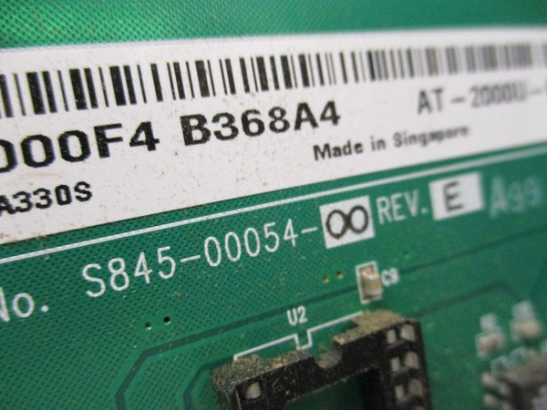 ALLIED TELESIS S845-00054-00 ETHERNET COMPUTER BOARD  UNMP
