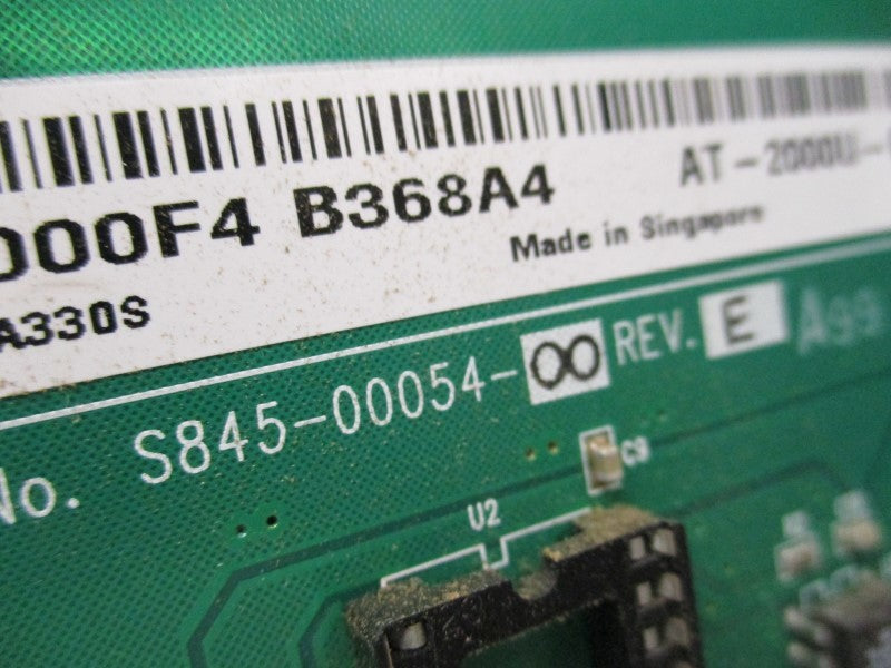 ALLIED TELESIS S845-00054-00 ETHERNET COMPUTER BOARD  UNMP