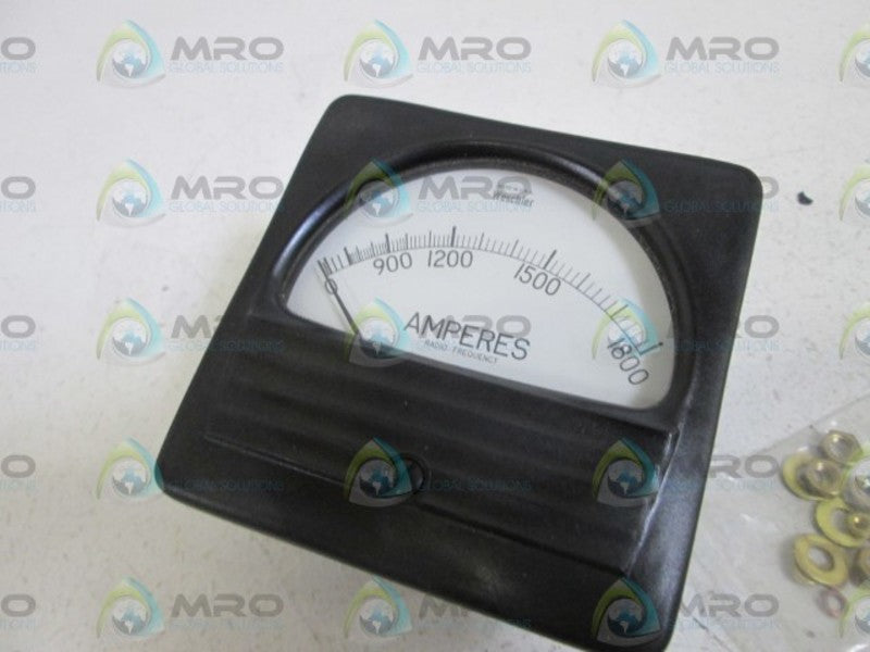 WESCHLER PANEL METER 0-1800RFA RT-371  NSNP