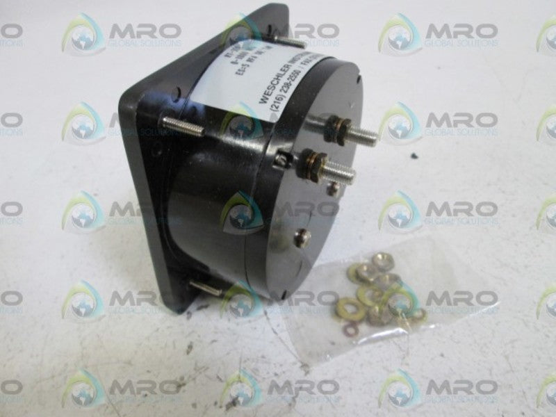 WESCHLER PANEL METER 0-1800RFA RT-371  NSNP