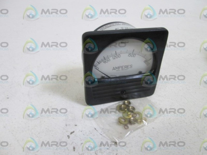 WESCHLER PANEL METER 0-1800RFA RT-371  NSNP