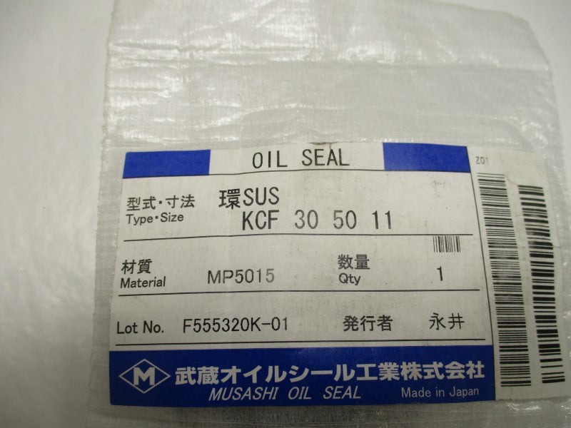 MUSASHI KCF305011 OIL SEAL  NSMP