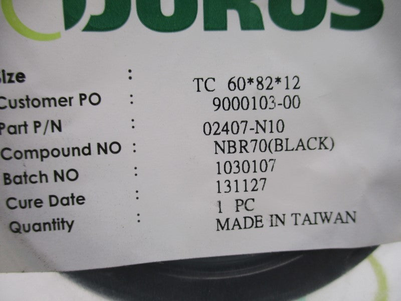 DURUS 02407-N10 OIL SEAL  NSMP