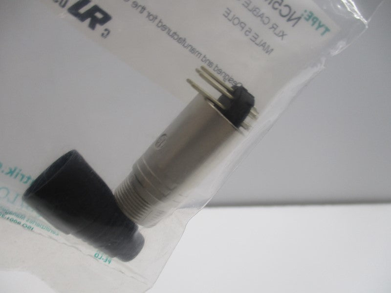 NEUTRIK NC5MX MALE CABLE CONNECTOR  NSMP