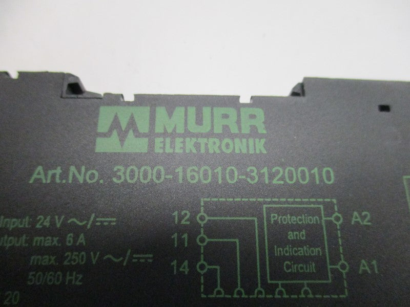 MURR ELEKTRONIK 3000-16010-3120010 SOCKET BASE  NSNP