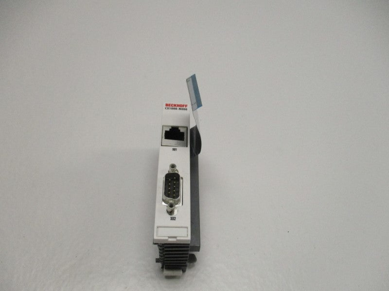 BECKHOFF CX1000-N000 CPU MODULE (AS PICTURED)  UNMP