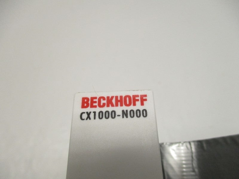 BECKHOFF CX1000-N000 CPU MODULE (AS PICTURED)  UNMP