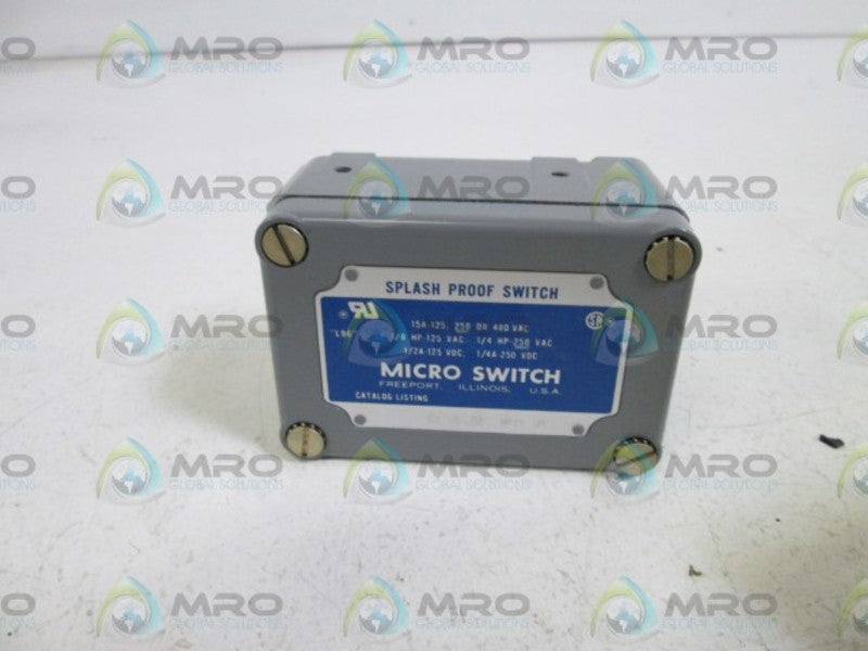 MICRO SWITCH SPLASH PROFF SWITCH OP-AR22 NSMP
