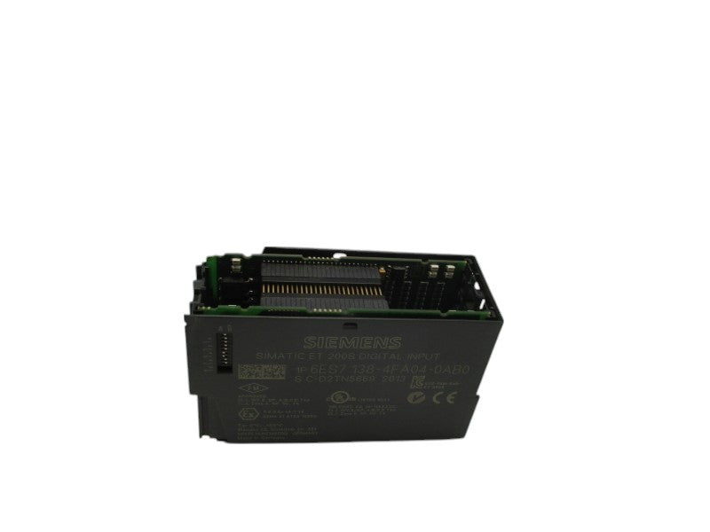 SIEMENS SIMATIC ET200S 6ES7138-4FA04-0AB0 INPUT MODULE (AS PICTURED)  UNMP