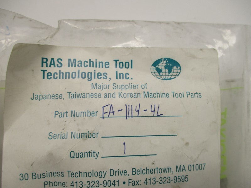RAS FA-1114-4L NSMP