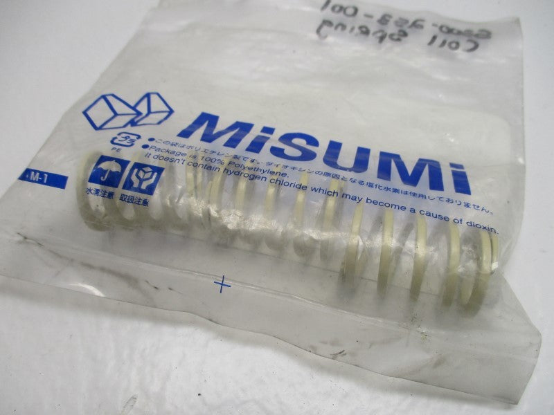 MISUMI FR-17-62 SPRING (PKG OF 3)  NSMP