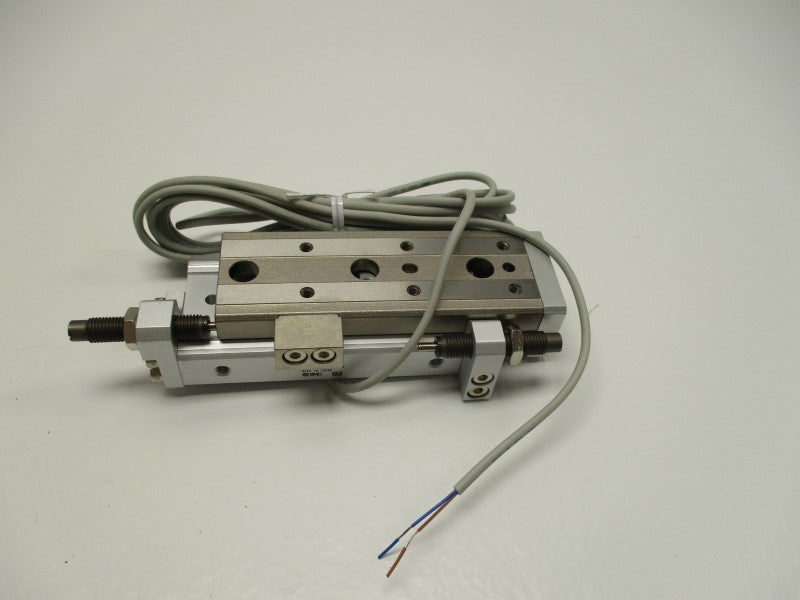 SMC MXQ12-50B-M9BWVL AIR SLIDE CYLINDER TABLE  NSNP