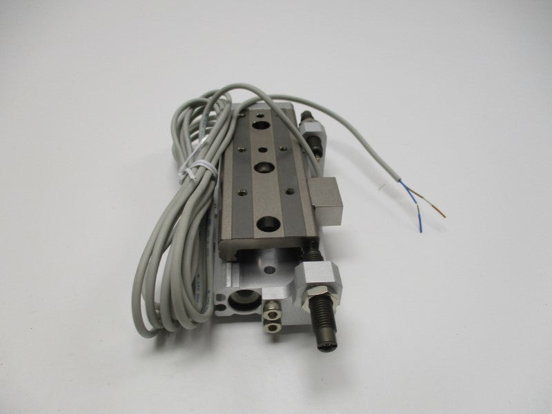 SMC MXQ12-50B-M9BWVL AIR SLIDE CYLINDER TABLE  NSNP