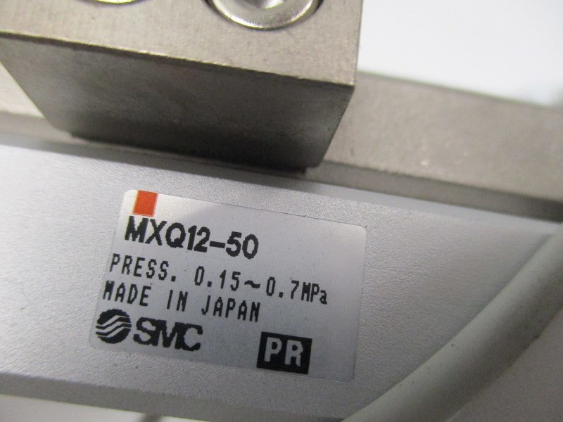 SMC MXQ12-50B-M9BWVL AIR SLIDE CYLINDER TABLE  NSNP