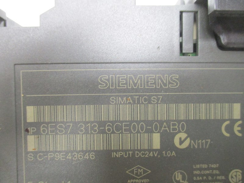 SIEMENS 6ES7313-6CE00-0AB0  UNMP