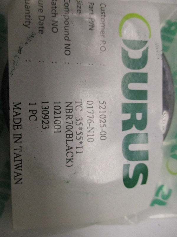 DURUS 01776-N10 OIL SEAL  NSMP