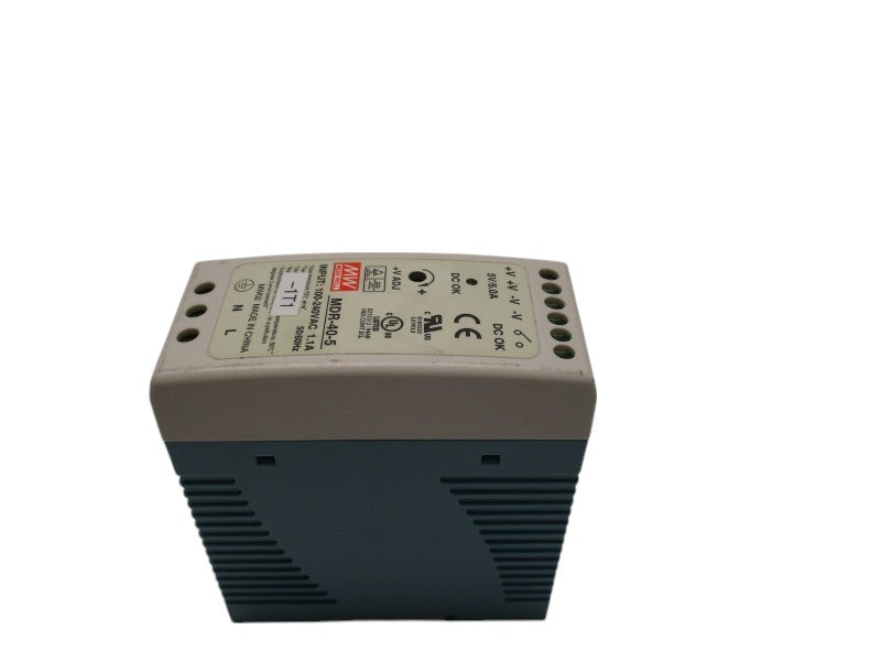 MEAN WELL MDR-40-5 DIN RAIL POWER SUPPLY  UNMP