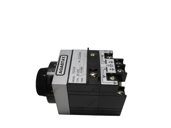 AGASTAT 7022OF TIME DELAY RELAY 1-10MIN. 24VDC  NSNP