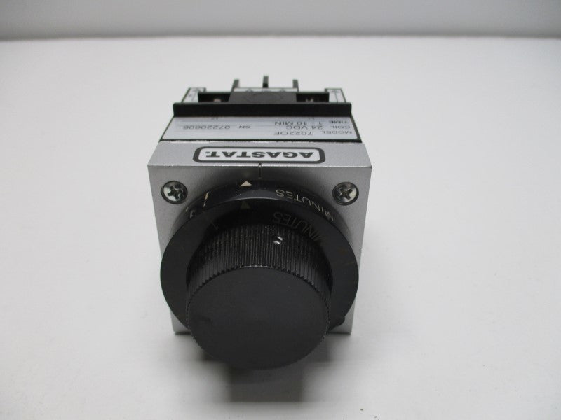 AGASTAT 7022OF TIME DELAY RELAY 1-10MIN. 24VDC  NSNP