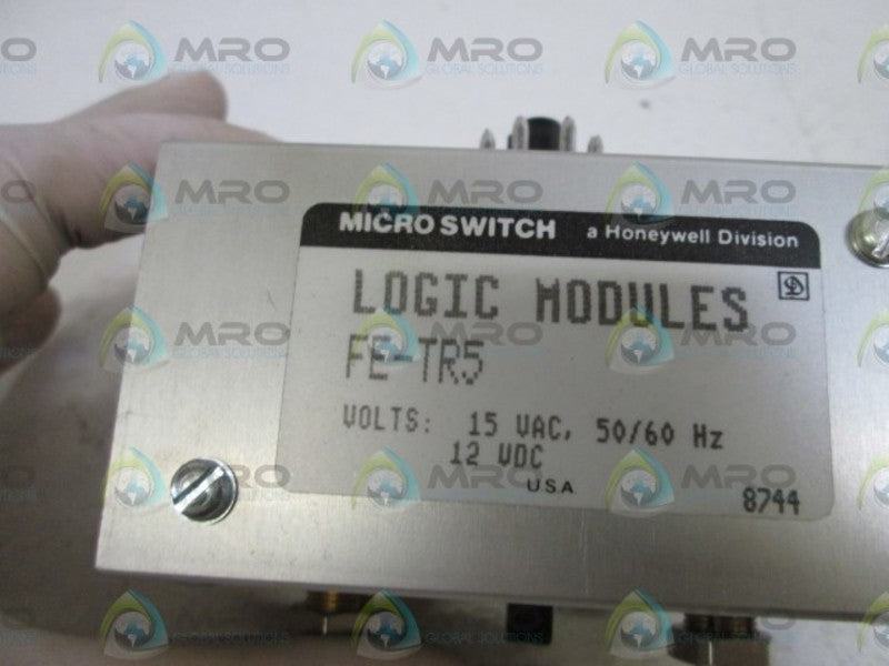 MICRO SWITCH LOGIC MODULE FE-TR5 NSNP