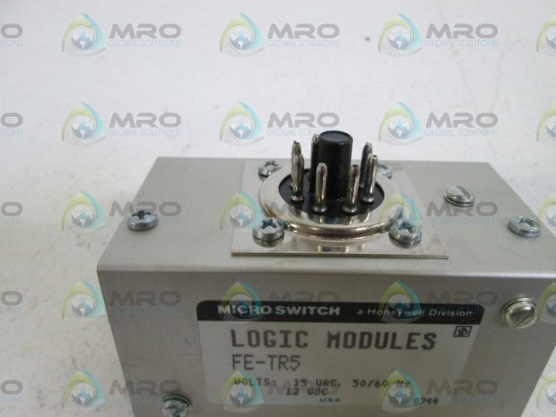 MICRO SWITCH LOGIC MODULE FE-TR5 NSNP