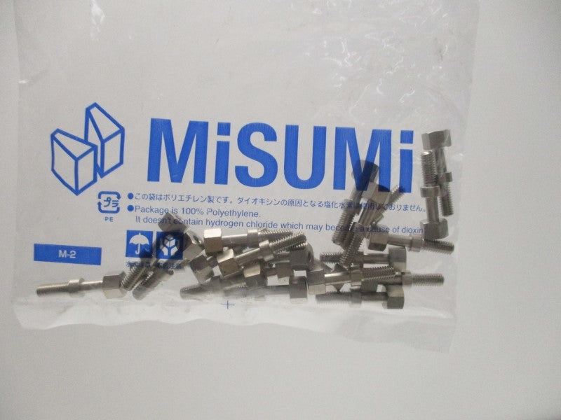 MISUMI AJSTMR4-10 ADJUSTING BOLTS (PKG OF 22)  NSMP