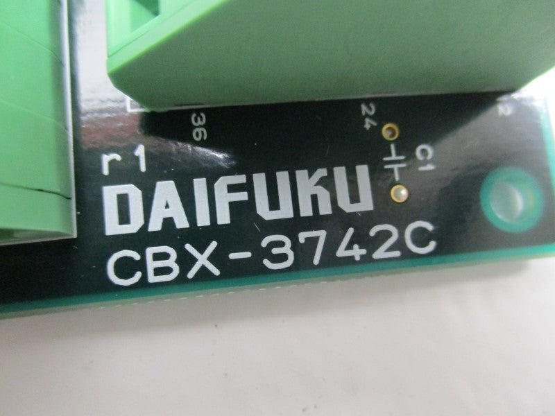 DAIFUKU CBX-3742C BOARD ASSEMBLY  NSNP