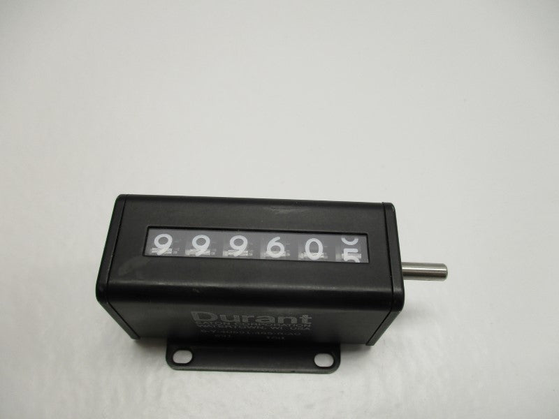 DURANT 6-Y-40591-465-R-AC 6-DIGIT COUNTER  NSMP