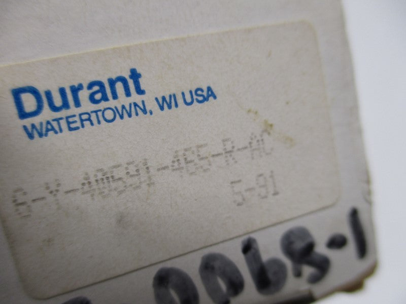 DURANT 6-Y-40591-465-R-AC 6-DIGIT COUNTER  NSMP